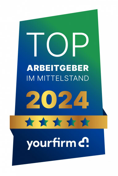 Siegel yourfirm Top Arbeitgeber