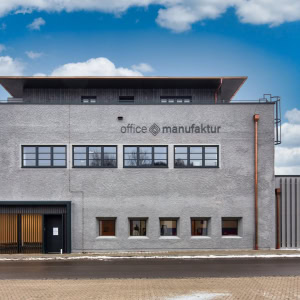 Referenz Raumautomation Officemanufaktur