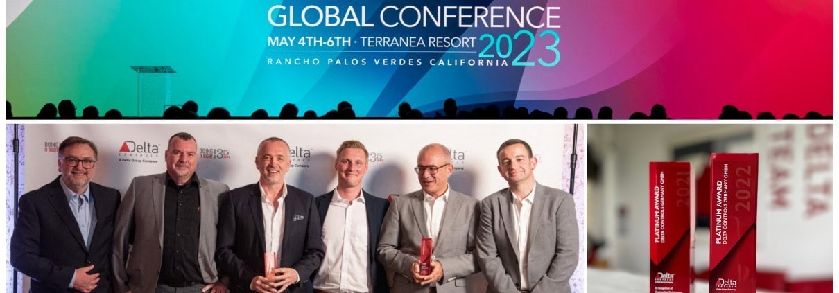 Delta Controls Award