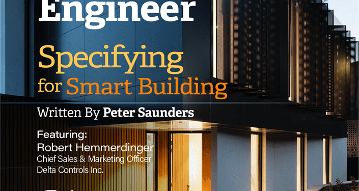 CCE Magazine diskutiert Spezifikationen intelligenter Gebäude