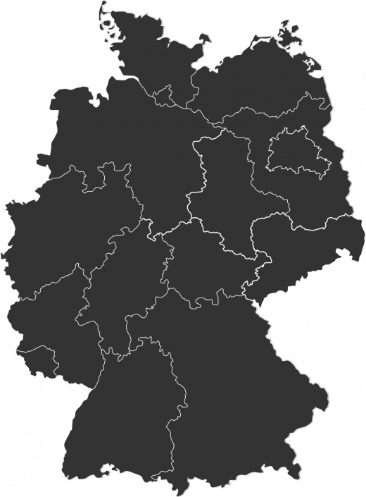 Deutschland Karte Delta Controls Germany