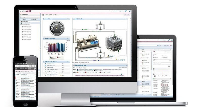 EWS EWO enteliWEB Seminar Delta Controls Germany