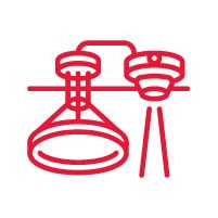 Präsenz- und tageslichtabhängige DALI-Beleuchtung