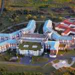 Gebäudeautomation - KMG Kliniken Delta Controls Germany Gebäudeautomation in KMG Kliniken, Luftaufnahme