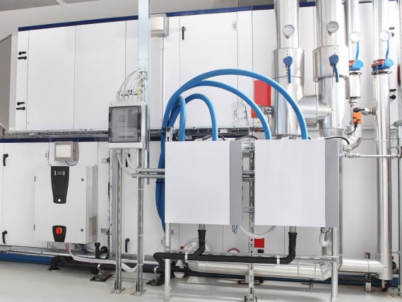 Moderne Lüftungsanlage Regelung BACnet