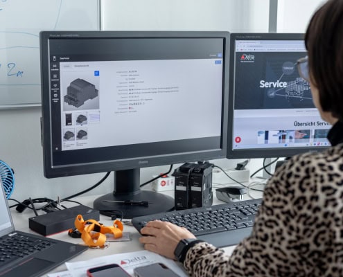 Professionelle Schaltschrankplanung mit EPLAN Data Portal und Delta Controls Automatisierungskomponenten