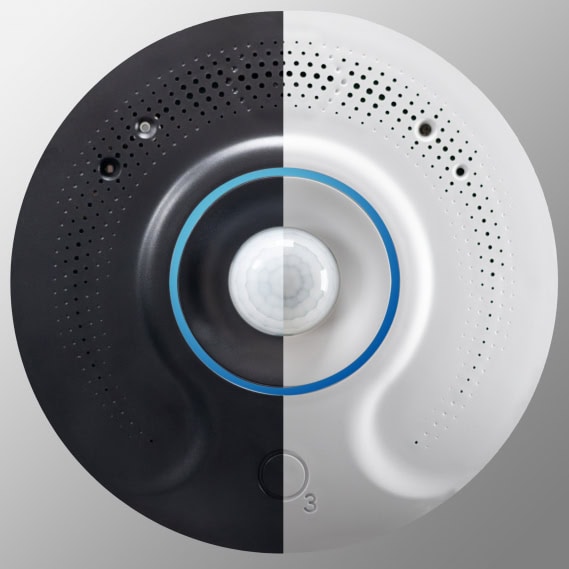 O3 Edge/Sense schwarz und weiß