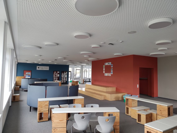 Raumautomation und Zutrittskontrolle Schulzentrum Stadt Gehrden