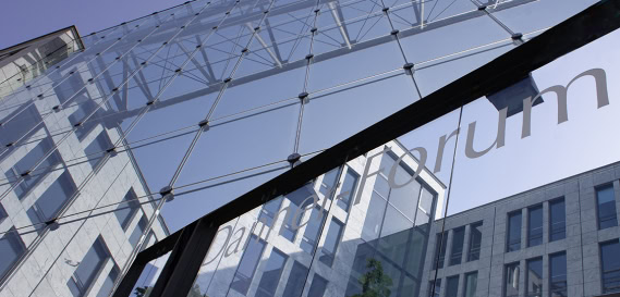 Danner Forum in München - innovative Gebäudeautomation mit BACnet und Delta Controls in Deutschland