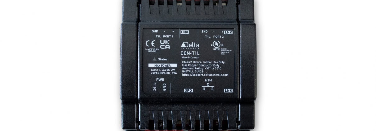 Produkte Raumautomation Module: CON-T1L Plug-and-Play-Medienkonverter