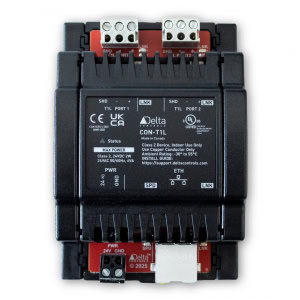 Produkte Raumautomation Module: CON-T1L Plug-and-Play-Medienkonverter