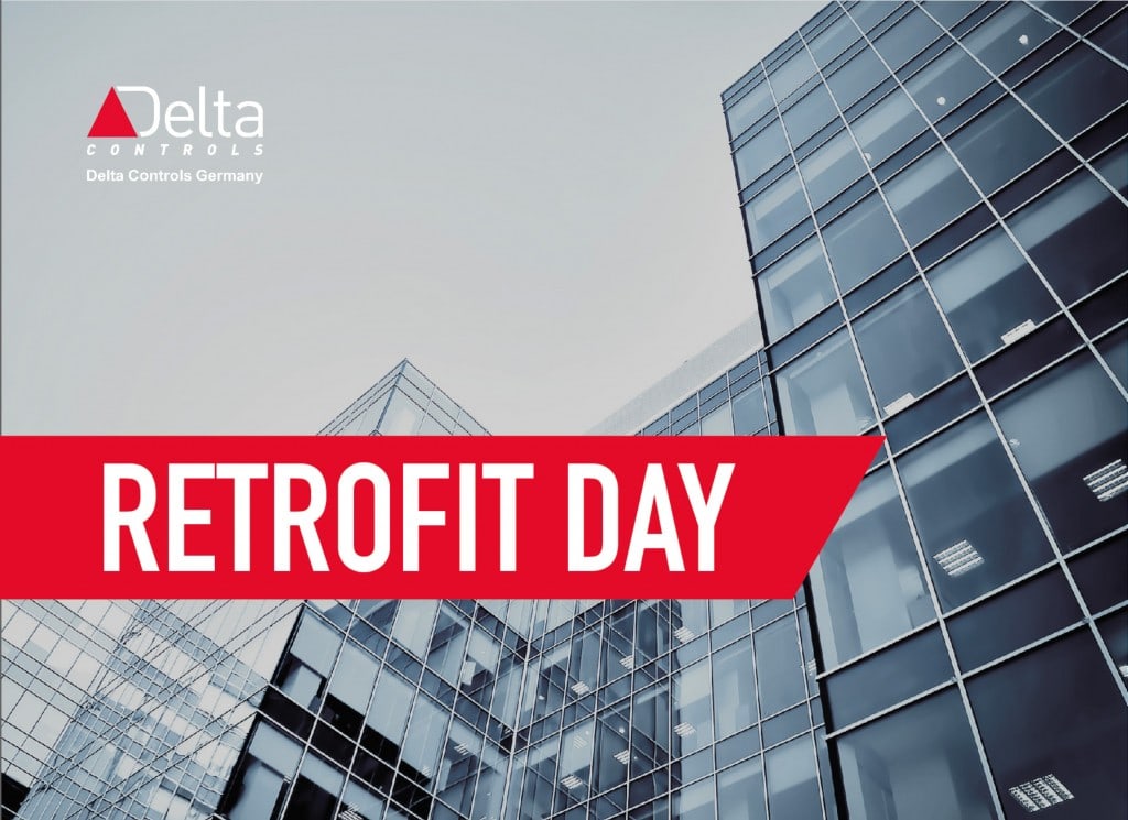 Retrofit Day Planerevent Einladung 2024 Front Delta Controls Germany