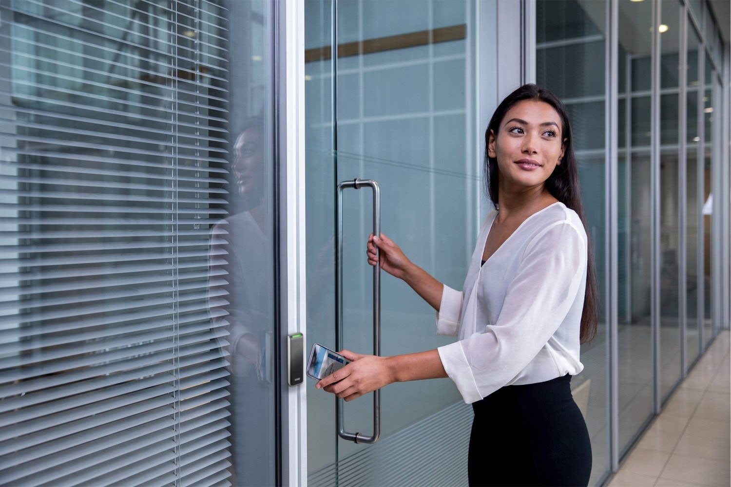 Zutrittskontrolle mit BACnet