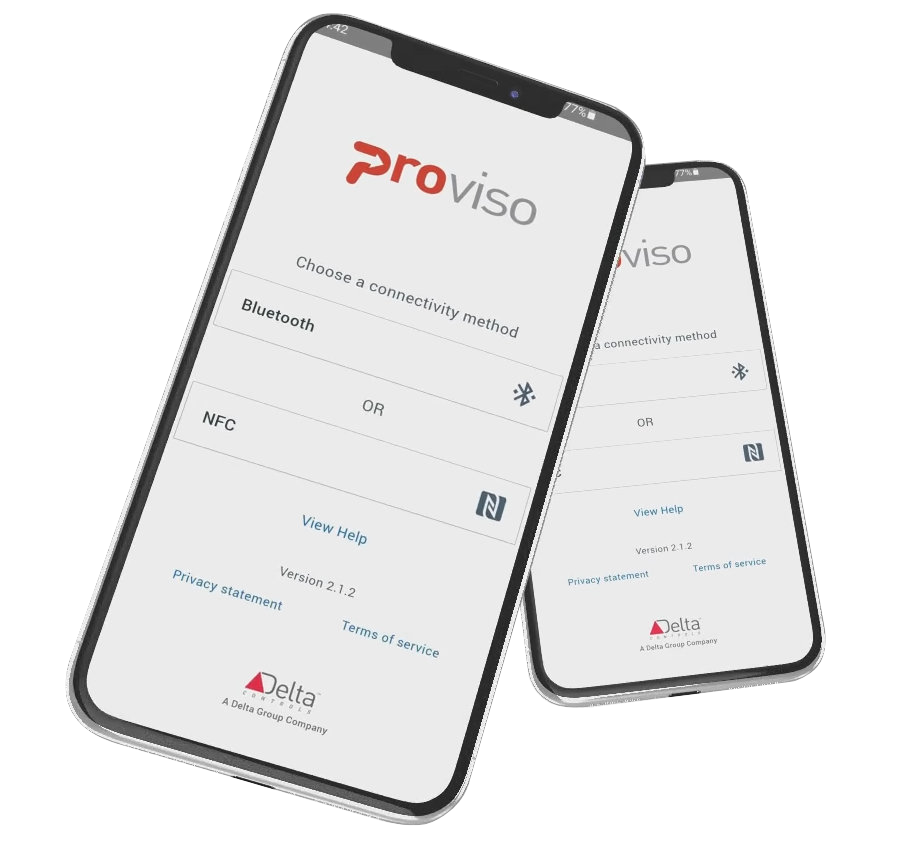 Easy Installation und Inbetriebnahme mit der Proviso App