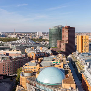 Quartiert Potsdamer Platz in Berlin
